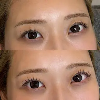 マツエク・マツパ 長澤未来 草加/ まつ毛パーマ×眉毛のマツエク・マツパデザイン