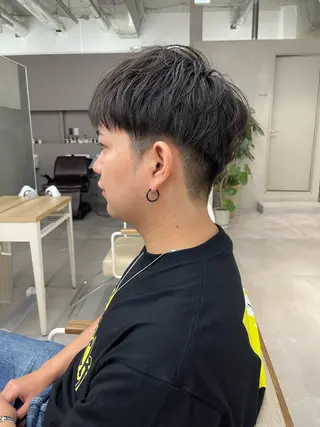 メンズ 遠藤 麻衣のヘアスタイル