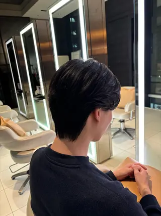 ショート メンズ 野田 聖輝のヘアスタイル
