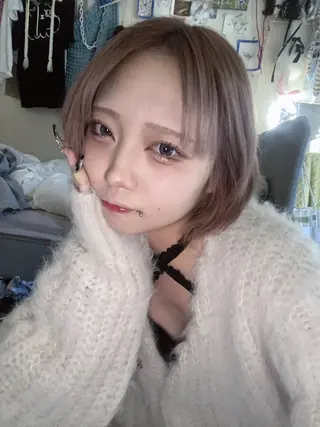 ショート SALWIN ゆうのヘアスタイル