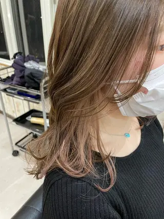 ミディアム カラー Mens cut Hannaのヘアスタイル