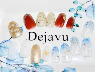 ネイル Nail salon Dejavu 🌿のネイルデザイン
