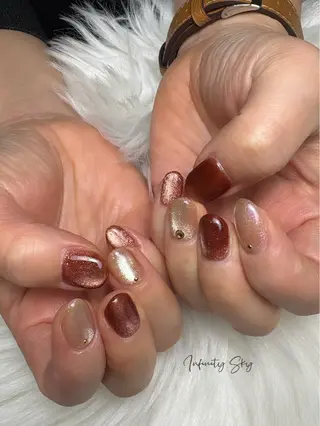 ネイル infinity skyのネイルデザイン