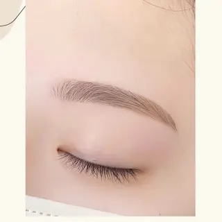 アイブロウ Nishikawa Yuinaのマツエク・マツパデザイン