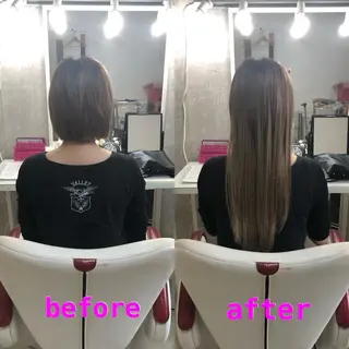 ロング 🌸ドレスアップ 心斎橋店🌸のヘアスタイル