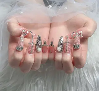 ネイル キノコ H.babynailのネイルデザイン