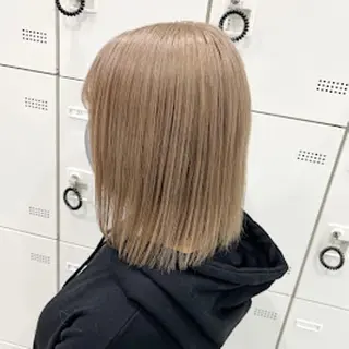 カラー official TUNE銀座🪞🪽のヘアスタイル