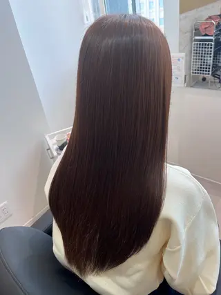 ロング カラー IENA髪質改善 honokaのヘアスタイル