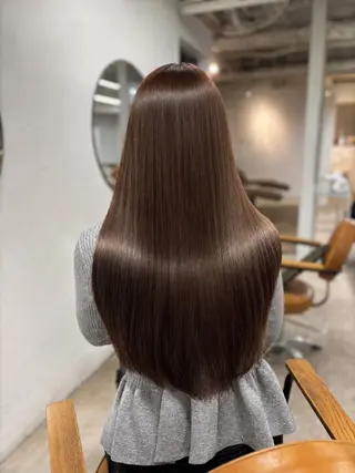ロング カラー 透明感カラー/ 艶髪/新宿/NANAのヘアスタイル