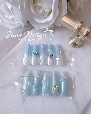 ネイル Lumil.nail ななのネイルデザイン