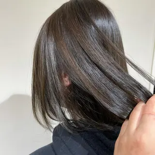 ミディアム 🧡マツダテ チヒロ🧡のヘアスタイル