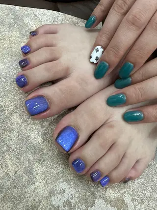 ネイル nailsalon ∞ ﾐｶﾅﾙ ∞のネイルデザイン