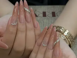 メンズ ネイル Rin Nail Shinokuboのネイルデザイン