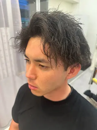 ショート ⚡️RIPLAY⚡️ 村山壘希のヘアスタイル