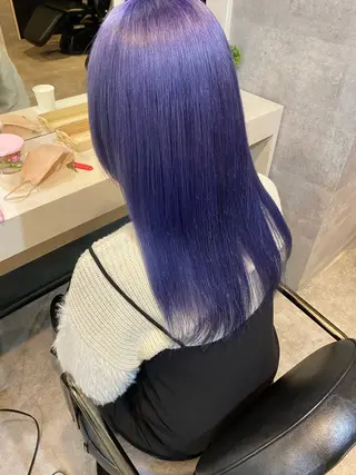 ミディアム Toshiki大宮 🌈ハイトーン🌈のヘアスタイル