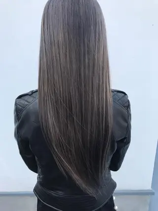ロング パーマ 茂木 良太のヘアスタイル
