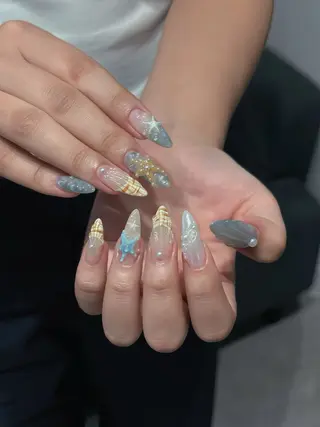 ネイル Eli Muse 新宿ネイルのネイルデザイン
