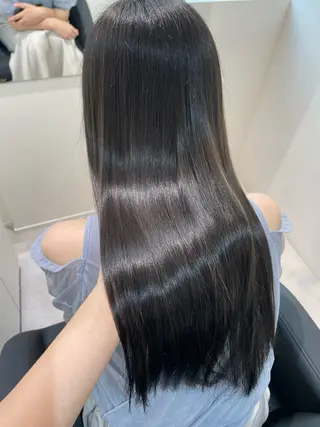 ロング 村山 美空のヘアスタイル