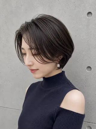 ショート 似合わせショート kengoのヘアスタイル