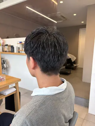 ショート メンズ RUKA /メンズパーマのヘアスタイル