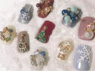 ネイル nailart ecritのネイルデザイン