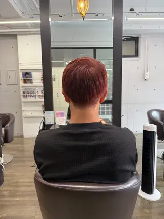 メンズ 新垣 瑠菜のヘアスタイル