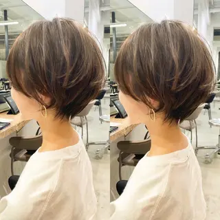 ショート レイヤー特化 渋谷美容師/れなのヘアスタイル