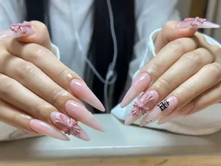 ネイル Venus nail チップ長さだし専門店のネイルデザイン