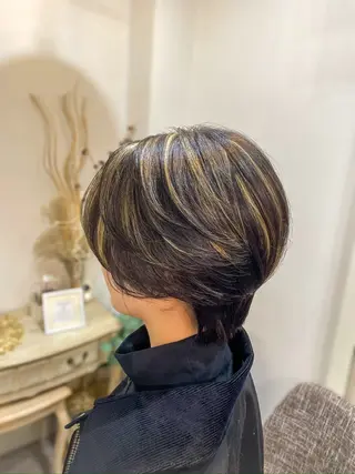 カラー ROCCA hair Manamiのヘアスタイル