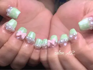 ネイル salon AZのネイルデザイン