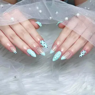 ネイル Jian Nova Shinsaiのネイルデザイン