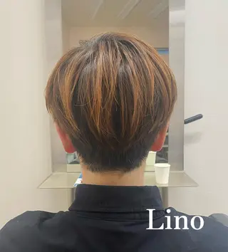 メンズ 戸川 浩子のヘアスタイル