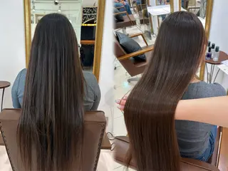 ロング 巻ける🫧縮毛矯正 💞はな🎀のヘアスタイル