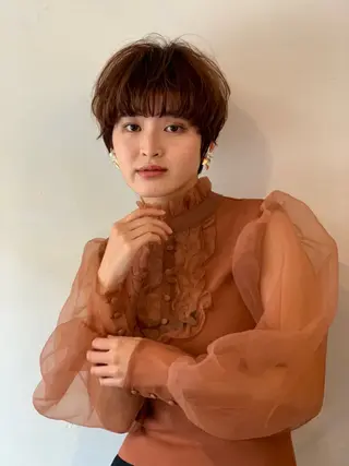 ショート 🧸メンズカット 🧸conatsuのヘアスタイル