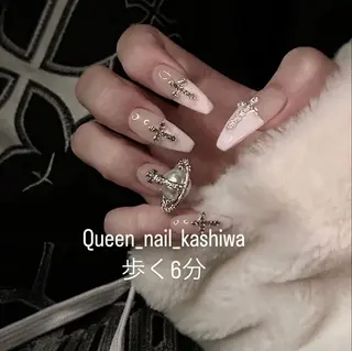 ネイル Queen Nail 柏店　クイーンネイルのネイルデザイン