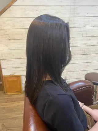 カラー やました もえかのヘアスタイル