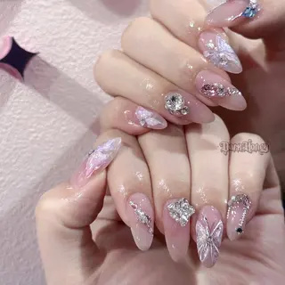 ネイル Dark honey スカルプ専門原宿店のネイルデザイン