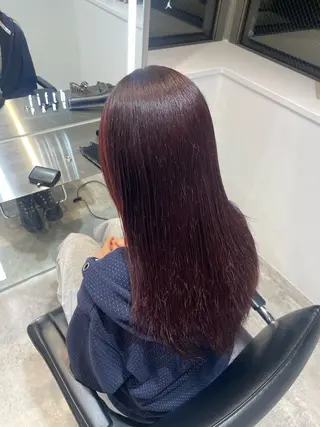 ロング カラー fifth 武正 琉生のヘアスタイル