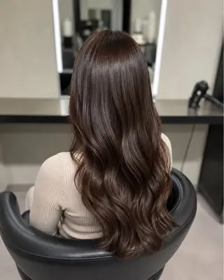 ミディアム カラー 🌈ウルトワ水素 髪質改善naru🌈のヘアスタイル