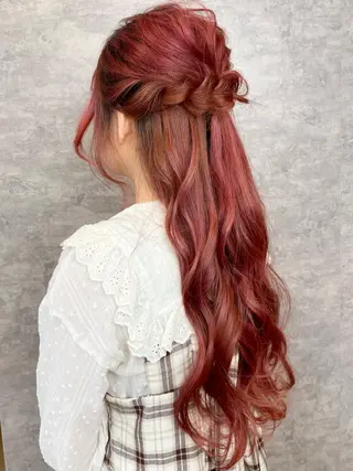 ヘアアレンジ あいう えおのその他イメージ