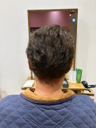 カラー 石松 咲希のヘアスタイル