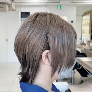 ショート 藤原 亜美🤍のヘアスタイル