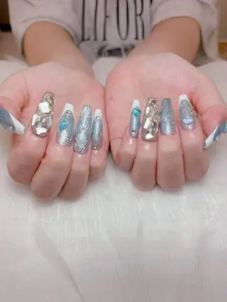 ネイル Mihana Jr Nailist♡.*のネイルデザイン