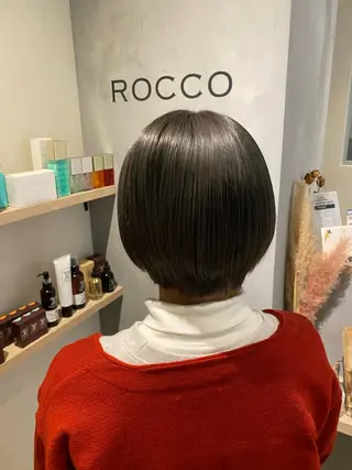 ショート ROCCOeast りんな/ハイトーン♡のヘアスタイル