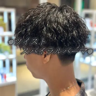 メンズ 癖毛改善縮毛矯正 /中山なかやまのヘアスタイル