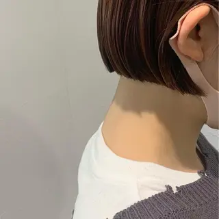 ショート カラー shiho .のヘアスタイル