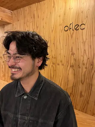 メンズ OCHIAI KEISUKEのヘアスタイル