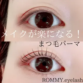 マツエク・マツパ ロミー アイラッシュ海老名のマツエク・マツパデザイン