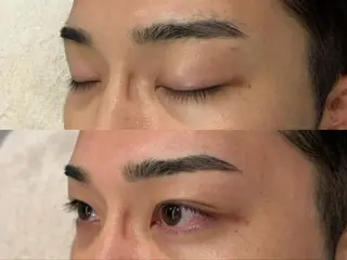 メンズ アイブロウ t maeriの眉毛・アイブロウイメージ