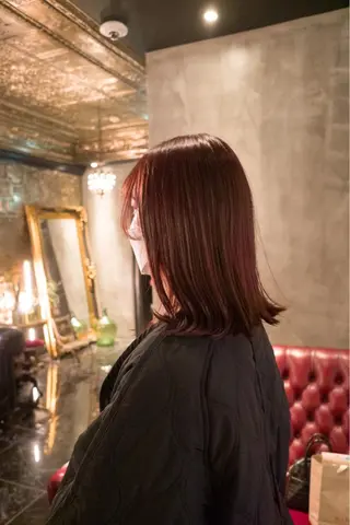 セミロング カラー メンズパーマ特化 🌟Gakutoのヘアスタイル